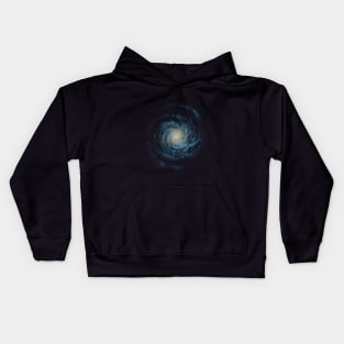 Galaxy Space Milky Way Kids Hoodie